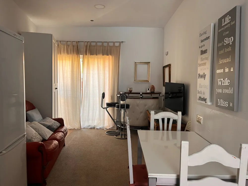 Salón compartido del Hostal Matilda's, zona de estar para los huéspedes